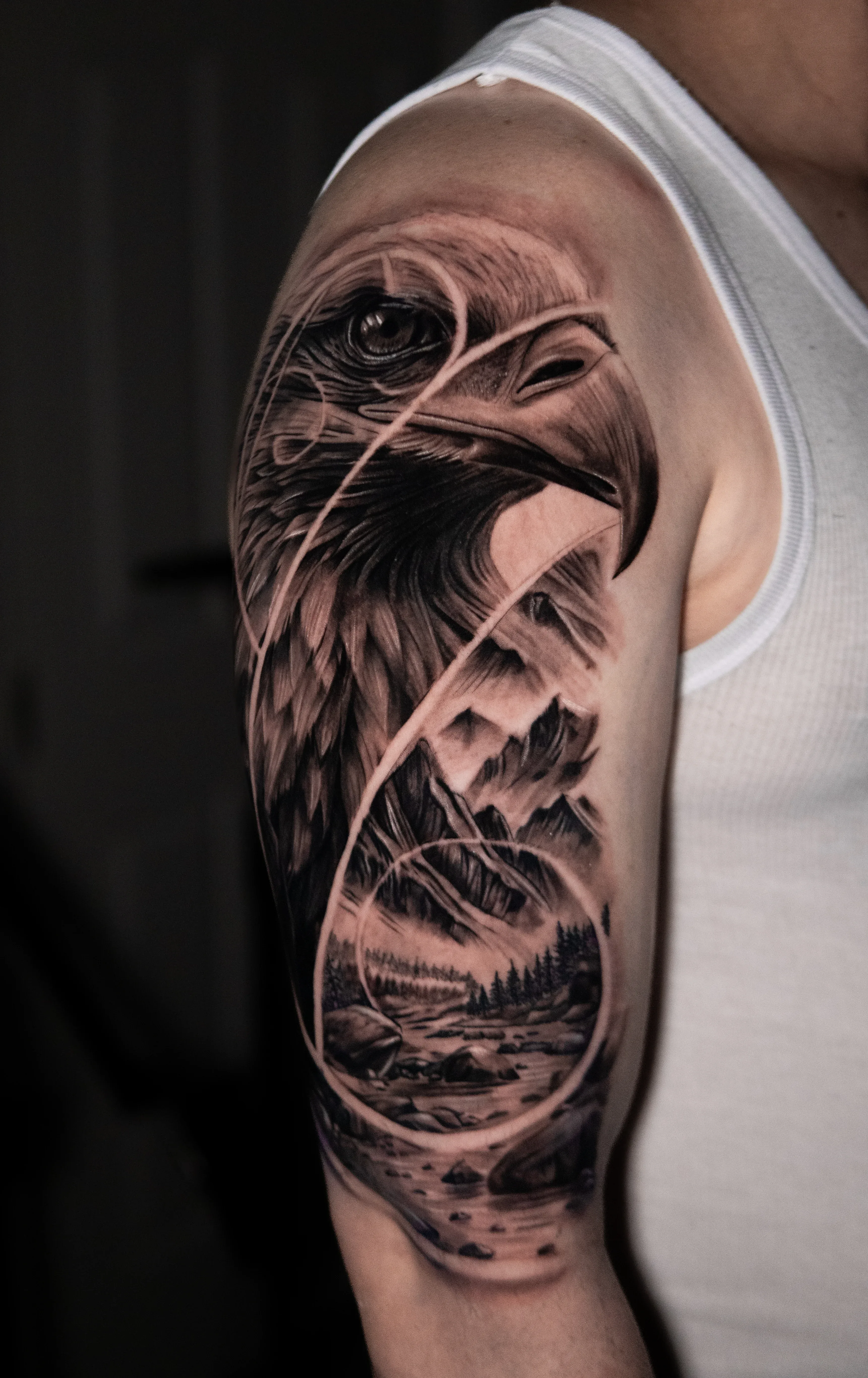 Animal realism tattoo by William Tattoos