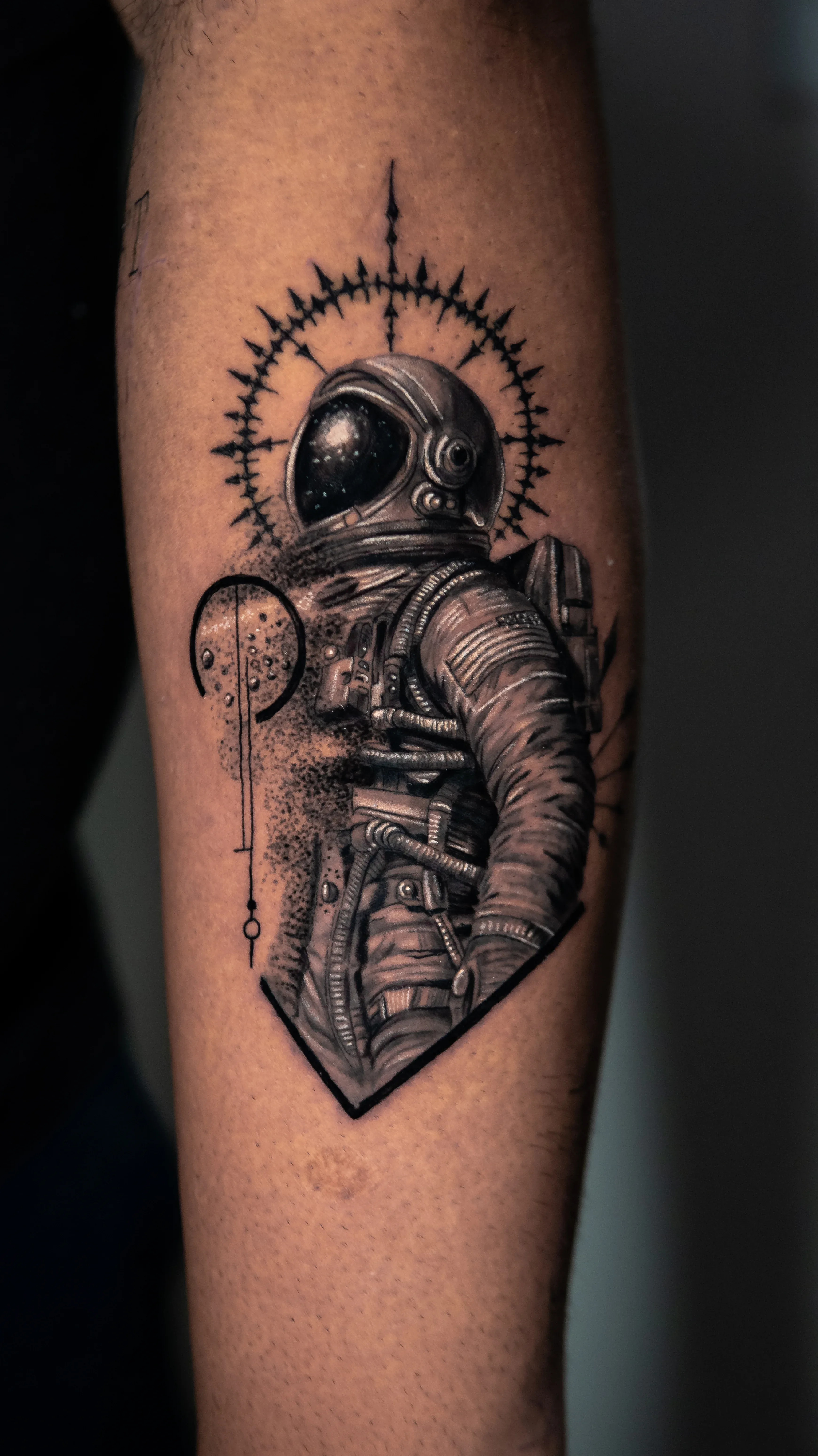 Full sleeve custom tattoo by William Tattoos