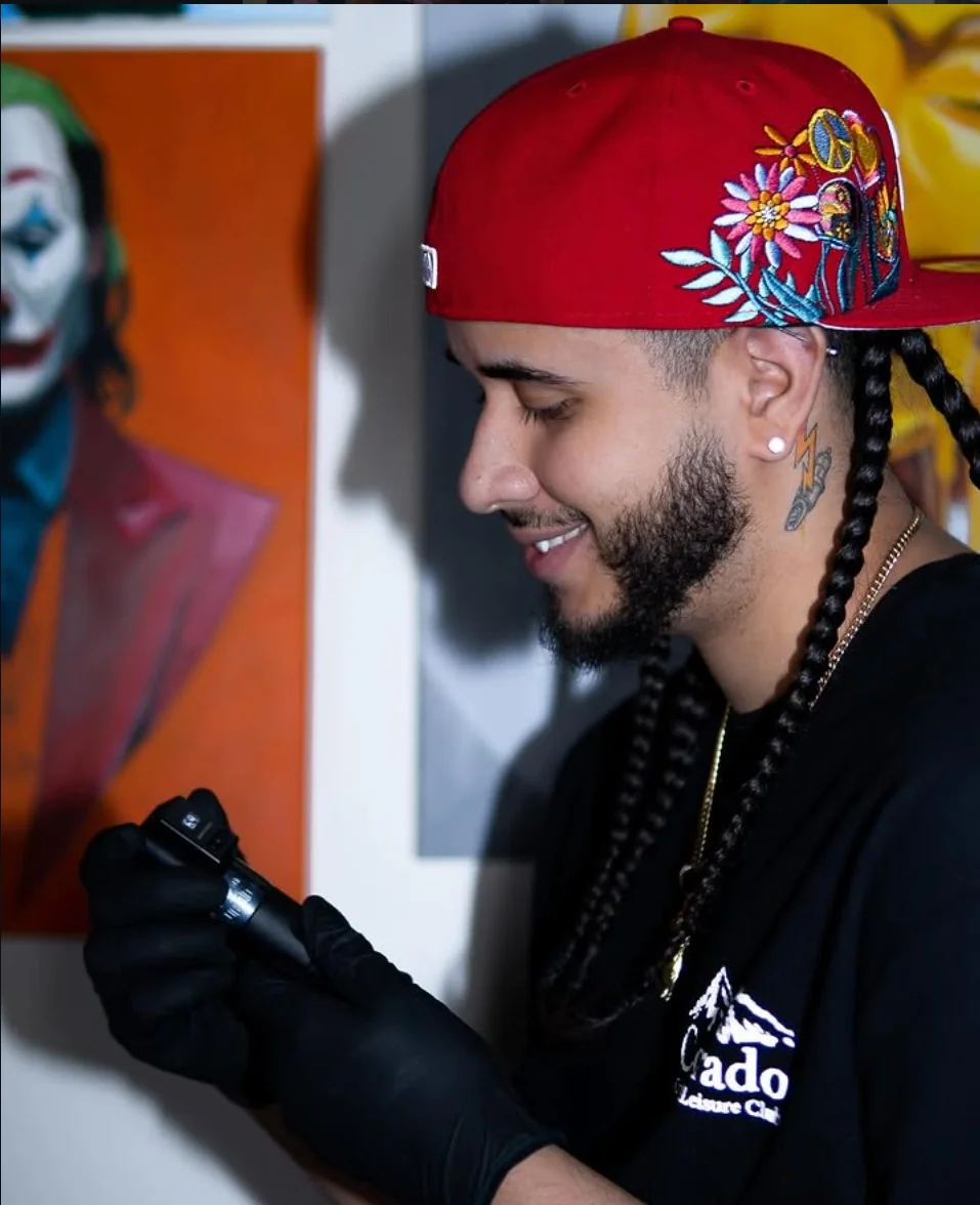 Williams Tattoo Studio artist portrait